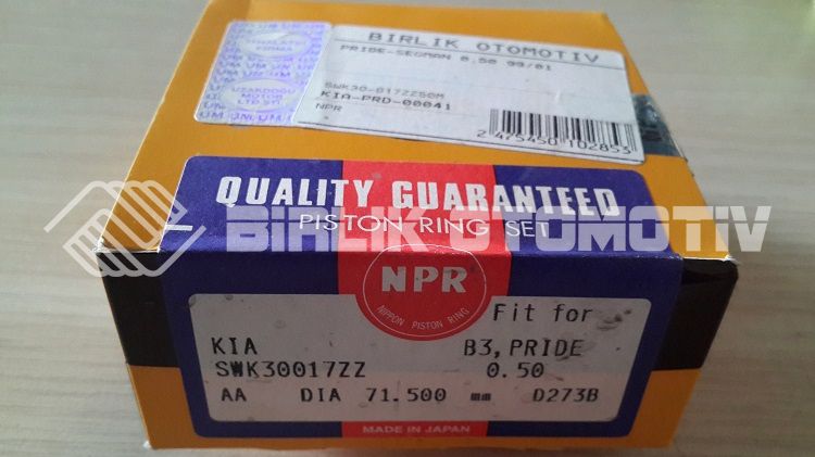PRIDE-SEGMAN 0,50 99-01 PRIDE-SEGMAN 0,50 99-01