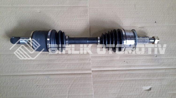 L200-KOMPLE AKS SOL 4x4 4x2  06-12 (UZUN) / 12-15 / 15-18 / -