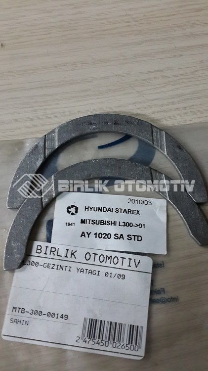 L300-GEZİNTİ YATAĞI 01-09 / L200 02-16 L300-GEZİNTİ YATAĞI 01-09 / L200 02-16
