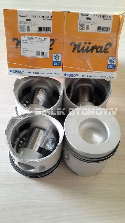 CANTER-PİSTON SEGMAN STD (FE449) 90-97 (ADET) CANTER-PİSTON SEGMAN STD (FE449) 90-97 (ADET)