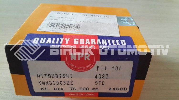 GALANT-SEGMAN STD 1,6CC (4G32) 88-91 GALANT-SEGMAN STD 1,6CC (4G32) 88-91