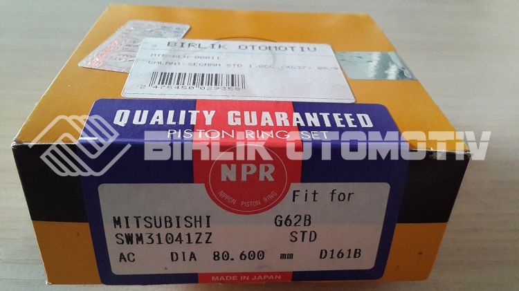 GALANT-SEGMAN STD 1,8CC (4G37) 88-91 GALANT-SEGMAN STD 1,8CC (4G37) 88-91