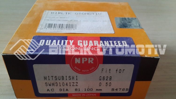 GALANT-SEGMAN 0,50 1,8CC (4G37) 88-91 GALANT-SEGMAN 0,50 1,8CC (4G37) 88-91