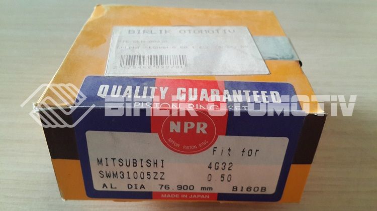 GALANT-SEGMAN 0,50 1,6CC (4G32) 88-91 GALANT-SEGMAN 0,50 1,6CC (4G32) 88-91
