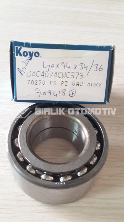 PROTON-ÖN AKS BİLYASI 97-99 / CARISMA 96-04 PROTON-ÖN AKS BİLYASI 97-99 / CARISMA 96-04