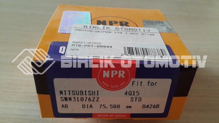 PROTON-SEGMAN STD 1,5CC 97-99 PROTON-SEGMAN STD 1,5CC 97-99