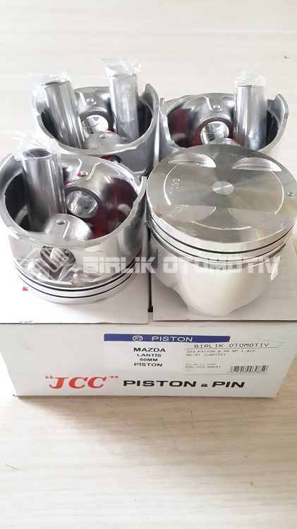 323-PİSTON 0,50 1,8CC BP 95-97 (LANTİS) 323-PİSTON 0,50 1,8CC BP 95-97 (LANTİS)