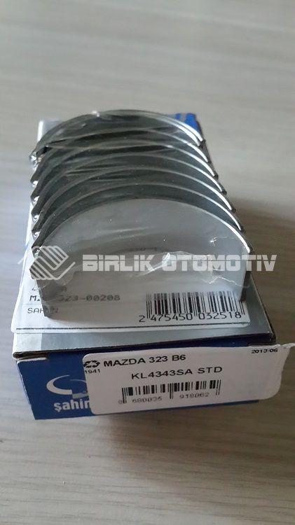 323-KOL YATAK STD 1,6CC 90-95 / 323 1,5CC FAMILIA 95-02 / 323 1,8CC LANTIS 95-02 323-KOL YATAK STD 1,6CC 90-95 / 323 1,5CC FAMILIA 95-02 / 323 1,8CC LANTIS 95-02