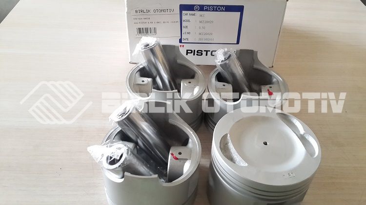 626-PİSTON 0,50 2,00CC 88-91 (ÇUKUR) 626-PİSTON 0,50 2,00CC 88-91 (ÇUKUR)