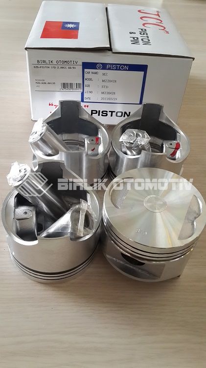 626-PİSTON STD 2,00CC 88-91 626-PİSTON STD 2,00CC 88-91