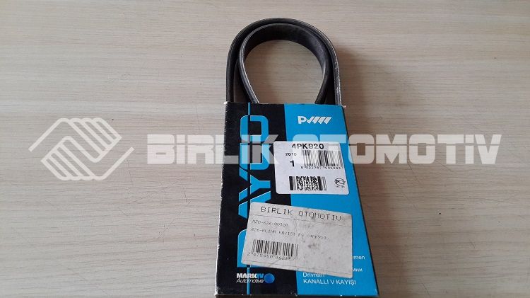 UNIVERSAL-4PK920 V KAYIŞI UNIVERSAL-4PK920 V KAYIŞI