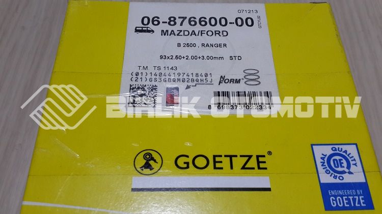 B2500-SEGMAN STD 97-00 (ADET) B2500-SEGMAN STD 97-00 (ADET)