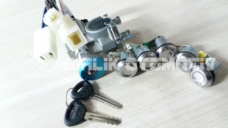 E2200-KONTAK KİLİT SETİ 88-92 E2200-KONTAK KİLİT SETİ 88-92
