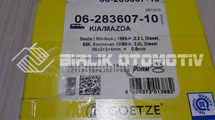 E2200-SEGMAN 0,50 88-92 (ADET) E2200-SEGMAN 0,50 88-92 (ADET)