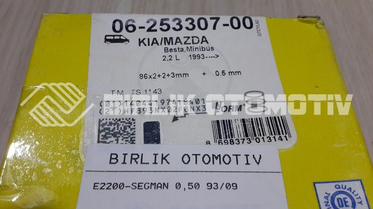 E2200-SEGMAN 0,50 93-09 (ADET) E2200-SEGMAN 0,50 93-09 (ADET)