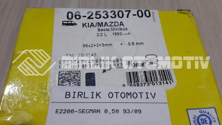 E2200-SEGMAN 0,50 93-09 (ADET)