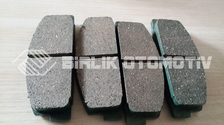 MAZDA 6-ARKA FREN BALATASI 03-06 / 626 98-02 MAZDA 6-ARKA FREN BALATASI 03-06 / 626 98-02