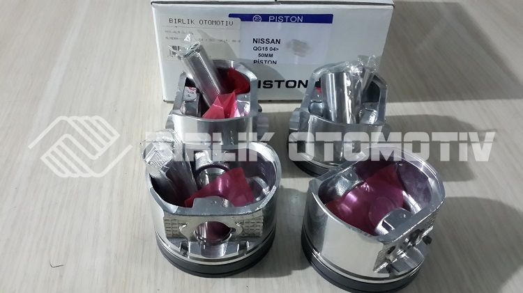 ALMERA-PİSTON 0,50 1,5CC (QG15) 00-06 ALMERA-PİSTON 0,50 1,5CC (QG15) 00-06