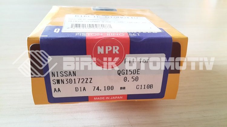 ALMERA-SEGMAN 0,50 1,5CC (QG15) 00-06 ALMERA-SEGMAN 0,50 1,5CC (QG15) 00-06