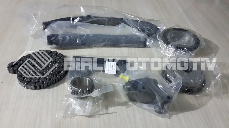 ALMERA-ZİNCİR SETİ QG15 00-06 / PRİMERA 00-02 QG16 ALMERA-ZİNCİR SETİ QG15 00-06 / PRİMERA 00-02 QG16