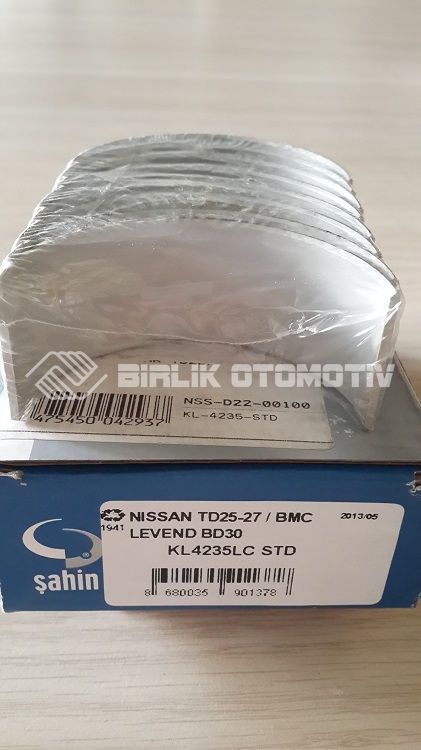 PICK-UP D22-KOL YATAK TD25/27 STD 89-02 PICK-UP D22-KOL YATAK TD25/27 STD 89-02