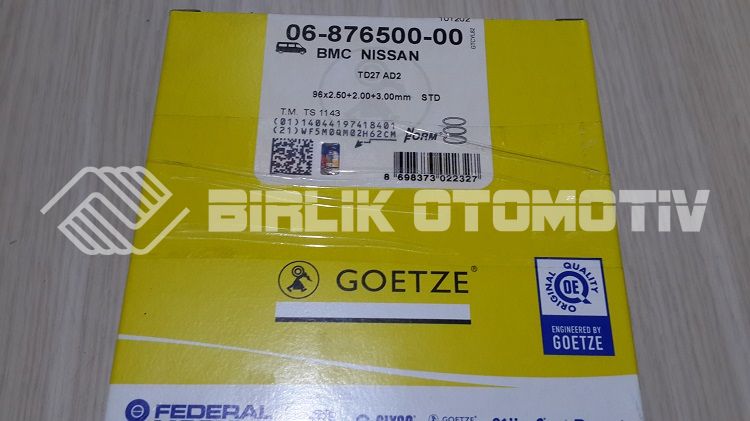 PICK-UP D22-SEGMAN STD 2,7CC 98-02 (ADET) PICK-UP D22-SEGMAN STD 2,7CC 98-02 (ADET)