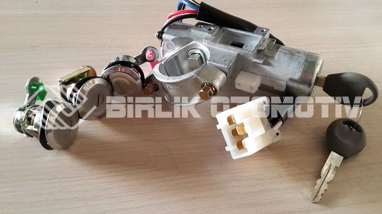 PICK-UP D22-KONTAK KİLİT SETİ 98-02 PICK-UP D22-KONTAK KİLİT SETİ 98-02