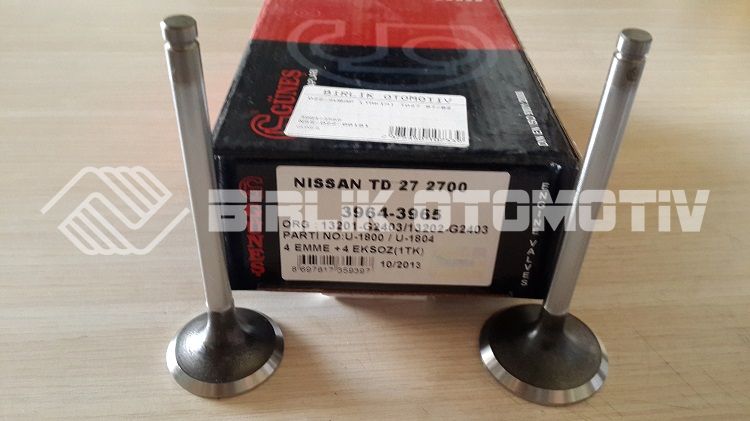 PICK-UP D22-SUBAP (TAKIM) TD27 97-02 PICK-UP D22-SUBAP (TAKIM) TD27 97-02