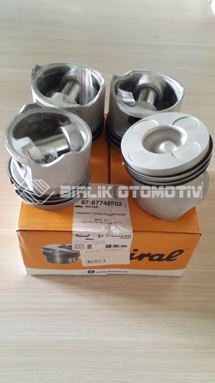 PICK-UP D23-PİSTON SEGMAN STD YD25 03-08 (ADET) PICK-UP D23-PİSTON SEGMAN STD YD25 03-08 (ADET)