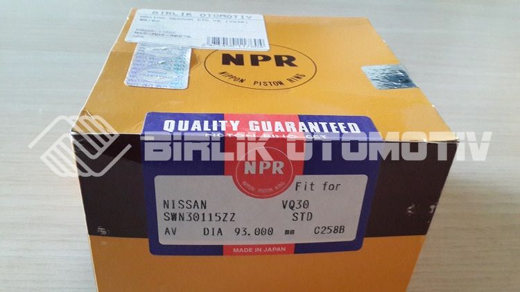 MAXIMA-SEGMAN STD V6 (VQ30) 95-00 MAXIMA-SEGMAN STD V6 (VQ30) 95-00