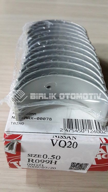 MAXIMA-KOL YATAK 0,50 (VQ20/30) 95-00 MAXIMA-KOL YATAK 0,50 (VQ20/30) 95-00