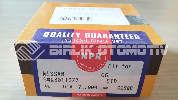 MICRA-SEGMAN STD 1,00-1,3CC 93-02 MICRA-SEGMAN STD 1,00-1,3CC 93-02