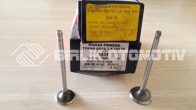 PRİMERA-SUBAP (TAKIM) QG16 00-08 PRİMERA-SUBAP (TAKIM) QG16 00-08
