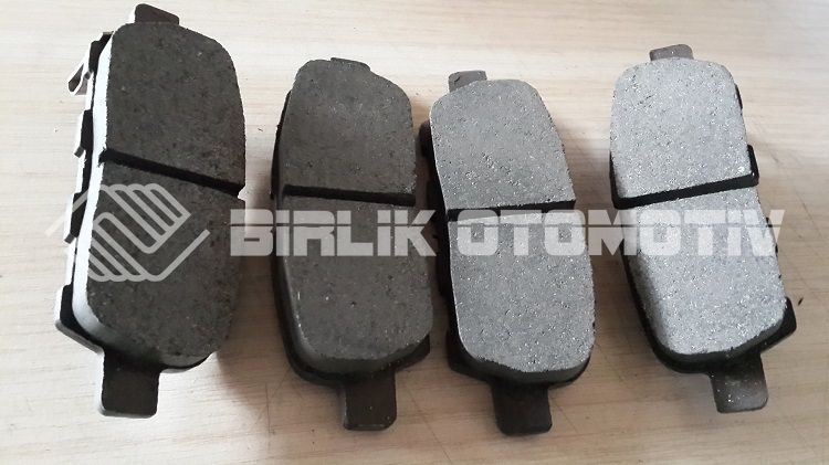 QASHQAI-ARKA FREN BALATASI 07-10 / JUKE 08-11 / XTRAIL 02-07 / GRAND VITARA 06-11 QASHQAI-ARKA FREN BALATASI 07-10 / JUKE 08-11 / XTRAIL 02-07 / GRAND VITARA 06-11