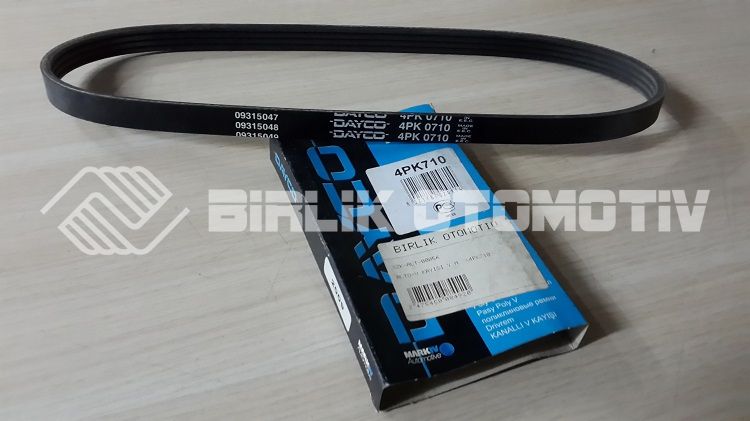 UNIVERSAL-4PK750 V KAYIŞI UNIVERSAL-4PK750 V KAYIŞI