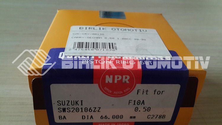 CARRY-SEGMAN 0,50 1,00CC 90-98 CARRY-SEGMAN 0,50 1,00CC 90-98