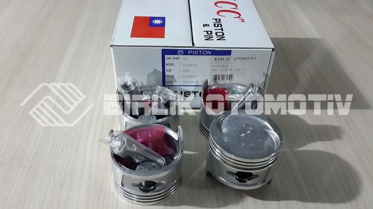 CARRY-PİSTON STD 1,00CC 90-97 CARRY-PİSTON STD 1,00CC 90-97