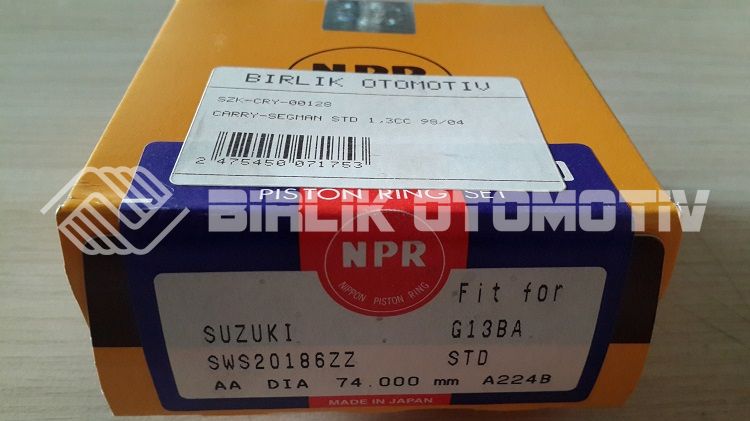 CARRY-SEGMAN STD 1,3CC 98-04 CARRY-SEGMAN STD 1,3CC 98-04