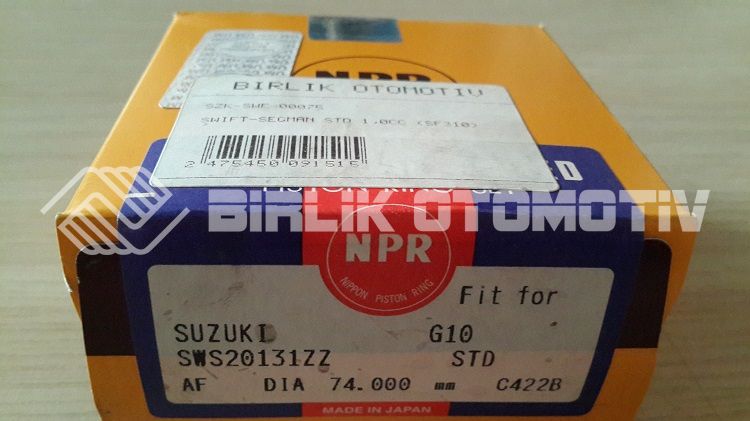 SWIFT-SEGMAN STD 1,00CC (SF310) SWIFT-SEGMAN STD 1,00CC (SF310)
