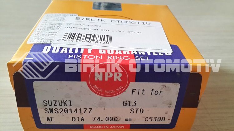 SWIFT-SEGMAN STD 1,3CC 97-04 SWIFT-SEGMAN STD 1,3CC 97-04