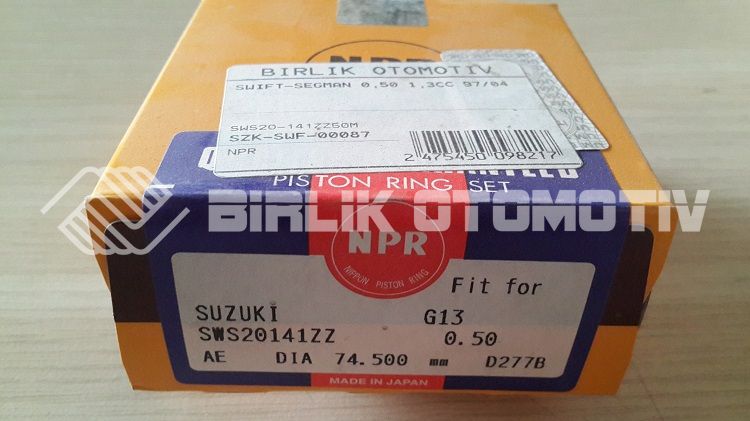 SWIFT-SEGMAN 0,50 1,3CC 97-04 SWIFT-SEGMAN 0,50 1,3CC 97-04