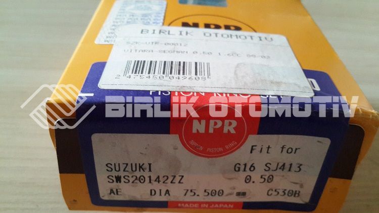 VITARA-SEGMAN 0,50 1,6CC 88-02 VITARA-SEGMAN 0,50 1,6CC 88-02