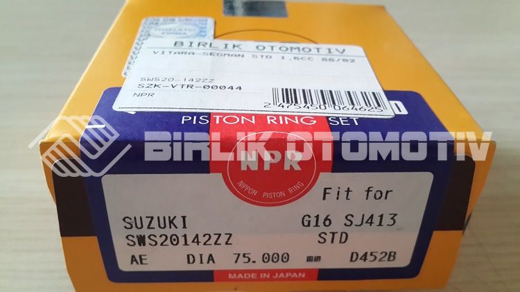 VITARA-SEGMAN STD 1,6CC 88-02 VITARA-SEGMAN STD 1,6CC 88-02