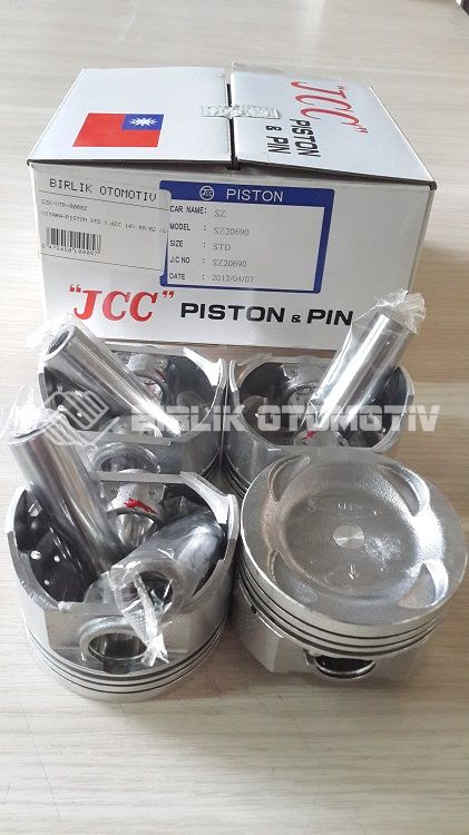 VITARA-PİSTON STD 1,6CC 16V 88-02 (G16A) VITARA-PİSTON STD 1,6CC 16V 88-02 (G16A)
