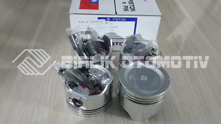VITARA-PİSTON 0,50 1,6CC 8V 88-02 (G16A) VITARA-PİSTON 0,50 1,6CC 8V 88-02 (G16A)