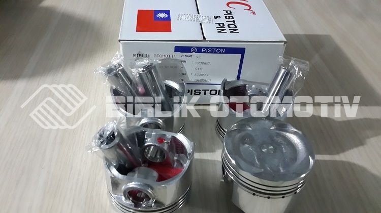 VITARA-PİSTON STD 1,6CC 16V 00-02 (G16B) VITARA-PİSTON STD 1,6CC 16V 00-02 (G16B)