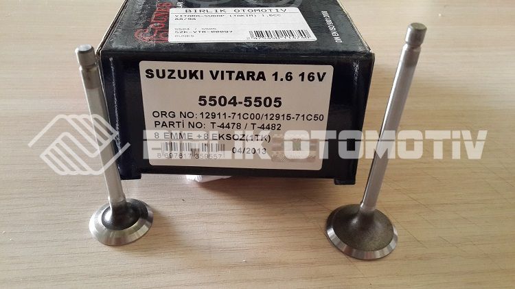 VITARA-SUBAP (TAKIM) 1,6CC 16V 88-02 VITARA-SUBAP (TAKIM) 1,6CC 16V 88-02