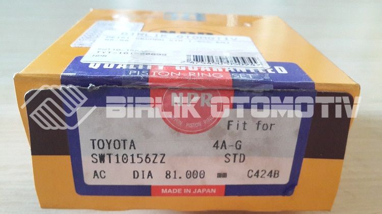 COROLLA AE101-SEGMAN STD 1,6CC ENJ. 95-98 COROLLA AE101-SEGMAN STD 1,6CC ENJ. 95-98