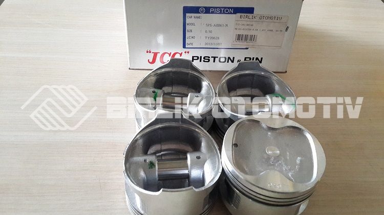 COROLLA AE92-PİSTON 0,50 1,6CC KARB. 88-95 COROLLA AE92-PİSTON 0,50 1,6CC KARB. 88-95