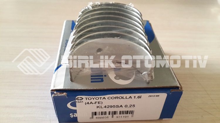 COROLLA AE101-KOL YATAK 0,25 1,6CC 93-98 / AE92 88-92 / AE111 99-00 COROLLA AE101-KOL YATAK 0,25 1,6CC 93-98 / AE92 88-92 / AE111 99-00